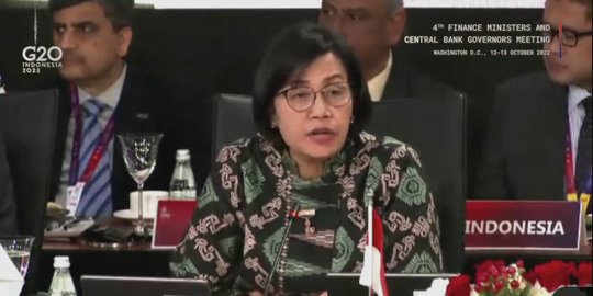 Sri Mulyani Yakin UU P2SK Bisa Bawa RI Jadi Negara Berpenghasilan Atas