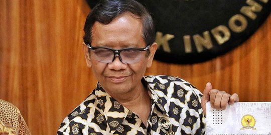 Mahfud MD Tegaskan KUHP Baru Tak Kriminalisasi LGBT