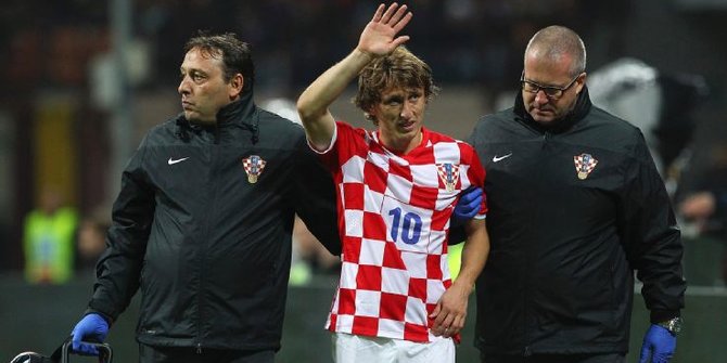 Modric: Orsato Wasit Terburuk Piala Dunia 2022, Pembawa 'Bencana' untuk Kroasia