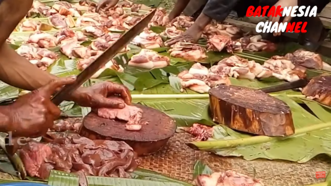 marbinda tradisi sambut hari natal khas orang batak