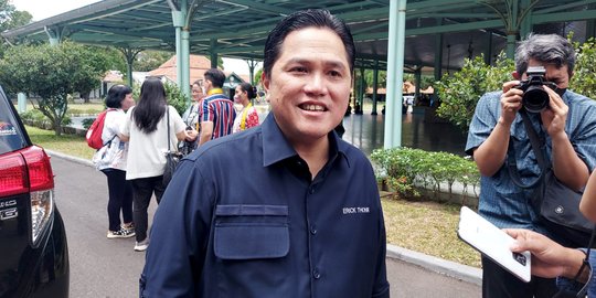 Survei Poltracking: Erick Thohir Kuda Hitam Cawapres di Pulau Jawa