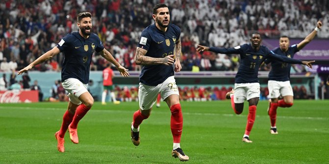 Theo Hernandez: Prancis Tidak Takut dengan Messi untuk Final Piala Dunia 2022