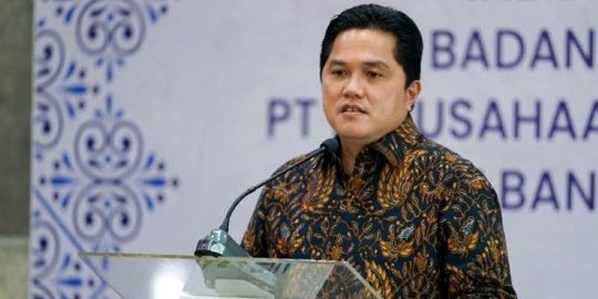 Survei Poltracking: Erick Thohir Kandidat Kuat Cawapres di 5 Daerah Pulau Jawa