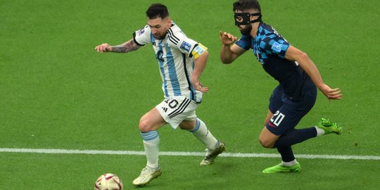 Final Piala Dunia 2022, Deschamps: Messi 2018 Beda dengan Sekarang