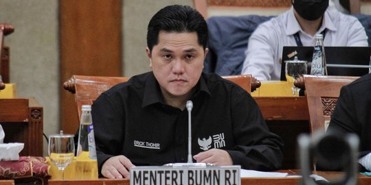 Meroketnya Elektabilitas Erick Thohir dalam Potret Lembaga Survei