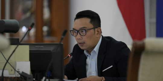 Ketika Ridwan Kamil Respons Gabung Golkar: Please Jangan Tanya