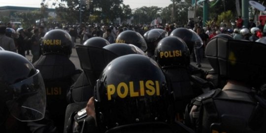 Bawa Bukti Visum & Rekaman CCTV, Polwan Korban Pemukulan Polisikan Simpatisan Partai