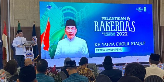 Gus Yahya Minta Serikat Buruh NU Gerakkan Dakwah Kepada Pekerja