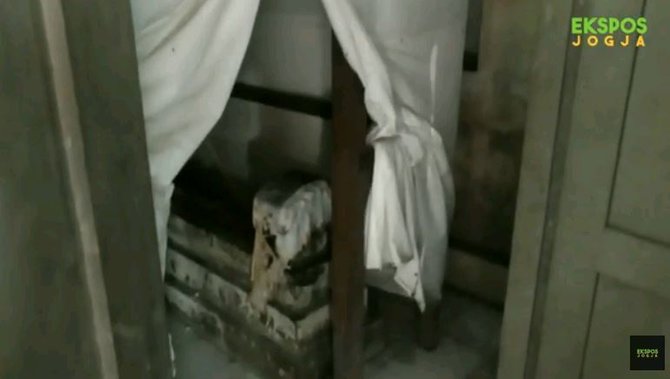 makam keramat di pasar godean
