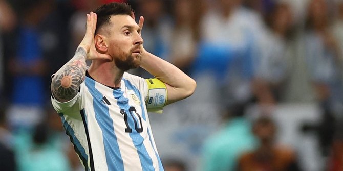 Deretan Hoaks 'Serang' Messi Sepanjang Piala Dunia 2022