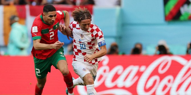 Prediksi Kroasia vs Maroko di Perebutan Juara 3 Piala Dunia: Rematch Fase Grup
