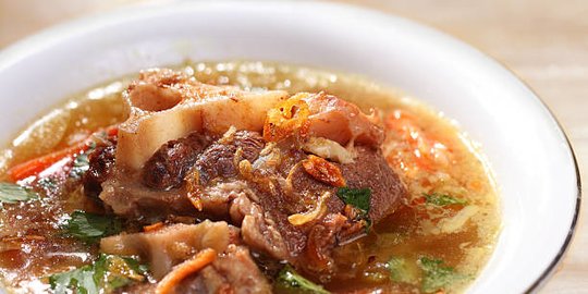Resep Bumbu Sop Buntut yang Sedap dan Gurih, Mudah Dibuat