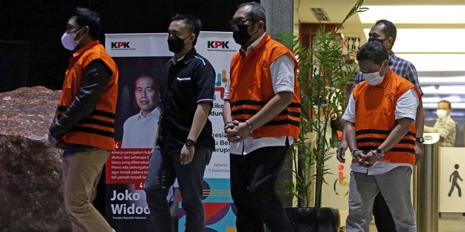 KPK Tahan Wakil Ketua DPRD Jatim Sahat Tua Simandjuntak Terkait Suap Dana Hibah