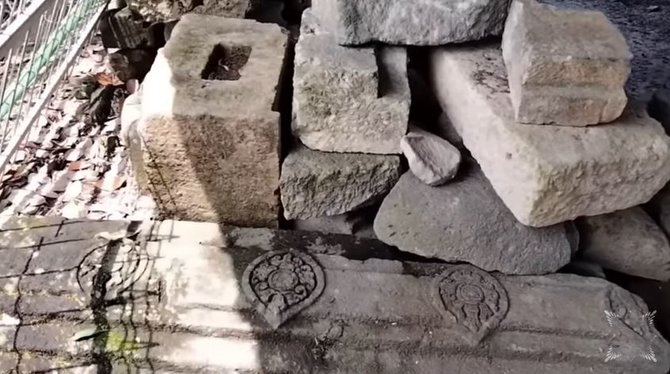 candi buddha terindah tandingi borobudur ditemukan tertimbun letusan gunung ribuan t