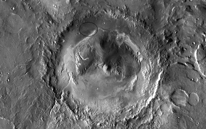 permukaan mars yang akan jadi destinasi penjelajahan wisata