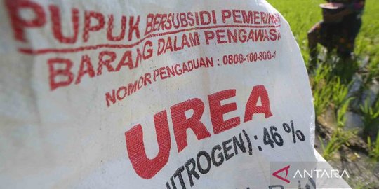 9 Juta Ton Pupuk Subsidi Bakal Disalurkan 1.013 Distributor di 2023