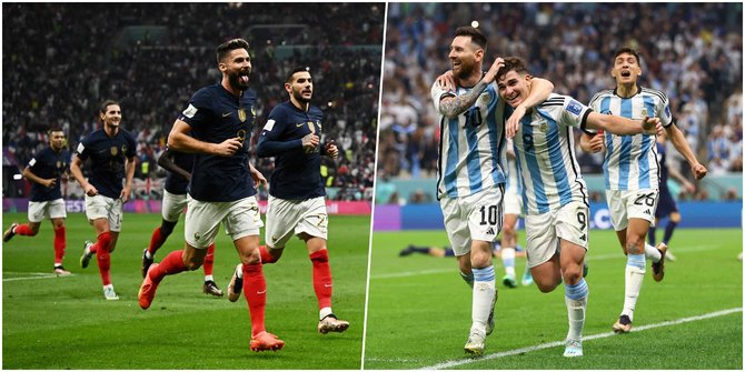 Jelang Final Piala Dunia Argentina vs Prancis, Messi Absen Latihan karena Cedera