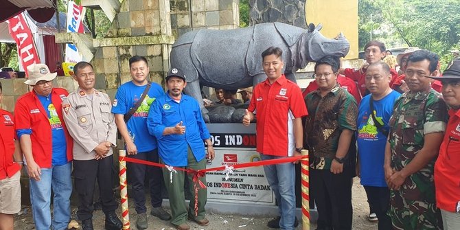 Komunitas Terios Indonesia Dukung Pelestarian Badak di Taman Nasional Ujung Kulon