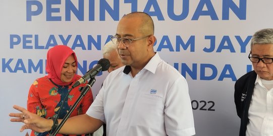 81 Persen Air di Jakarta Berasal dari Jatiluhur Jawa Barat