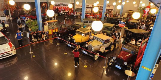 Menengok Kesiapan Museum Angkut Jelang Libur Natal dan Tahun Baru