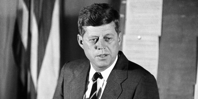 Ribuan Arsip Pembunuhan John F Kennedy Dirilis Tanpa Edit