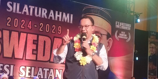 NasDem: Anies Bukan Curi Start Kampanye, Hanya Perkenalan