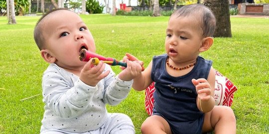 5 Potret Anak Nikita Willy dan Jessica Iskandar Playdate, Menggemaskan Banget