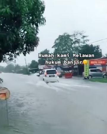 tetap kering meski jalanan tergenang air rumah anti banjir ini jadi sorotan