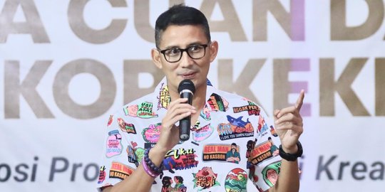 Sandiaga Minta Turis Tak Perlu Khawatir Pasal Zina UU KUHP