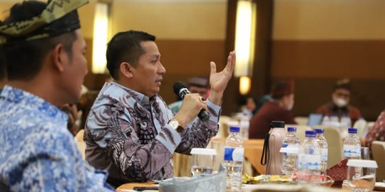 Kasus DBH, Kemendagri akan Fasilitasi Pertemuan Bupati Meranti-Kemenkeu dan ESDM