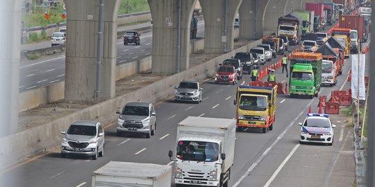 Hindari Tanggal Ini agar Tak Terjebak Macet saat Libur Natal dan Tahun Baru 2023