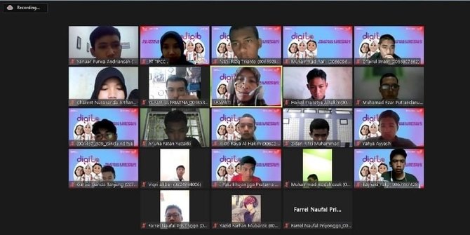 Kurikulum Telkom DigiUp di SMK Tingkatkan Kemampuan Talenta Digital Indonesia
