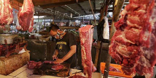 Impor dari Brasil, Stok Daging Sapi untuk Perayaan Natal dan Tahun Baru Aman