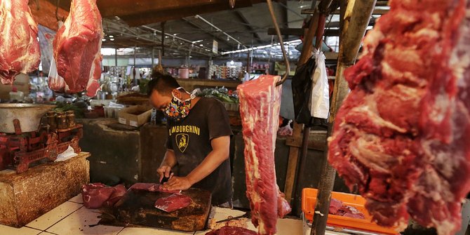 Impor dari Brasil, Stok Daging Sapi untuk Perayaan Natal dan Tahun Baru Aman