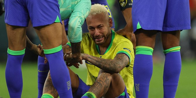 Neymar Bikin Marah Warga Brasil, Pulang dari Piala Dunia 2022 Langsung Pesta Pora