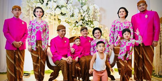 Sisi Lain 'Royal Wedding' Kaesang-Erina