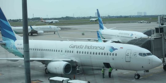 Libur Akhir Tahun, Garuda Indonesia Grup Siapkan 1,3 Juta Kursi Penerbangan