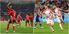 Piala Dunia 2022 Kroasia vs Maroko: Lihat Lagi Perjalanan Panjang Kedua Tim