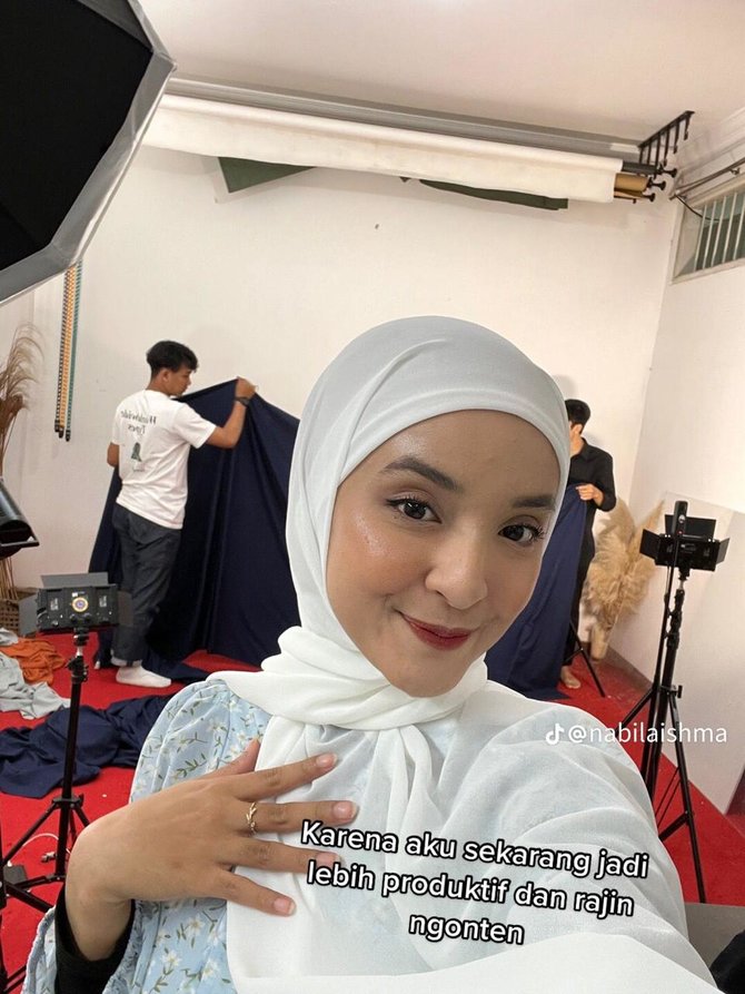 bikin haru begini curhatan nabila ishma pacar mendiang emmeril kahn mumtadz