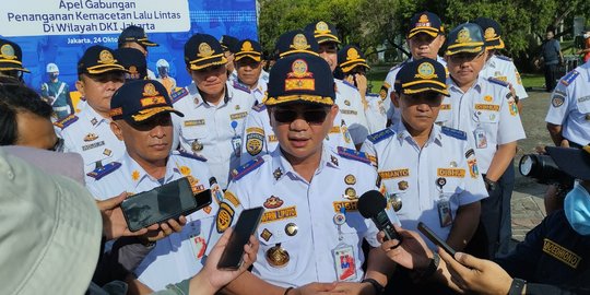 Dishub DKI Siagakan 750 Personel di Hari Natal dan Tahun Baru