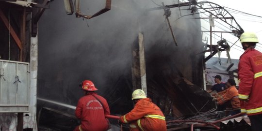 Satu Rumah Terbakar di Cengkareng, Diduga Karena STB