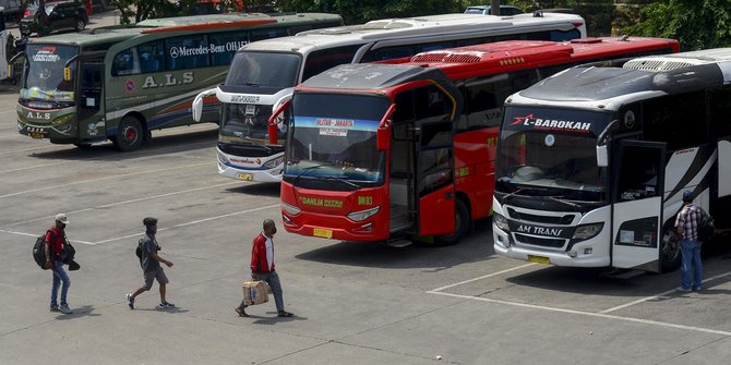 Dishub DKI Sediakan 2.258 Bus AKAP saat Libur Nataru, Cek Terminal & Jam Operasinya