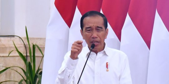 Presiden Jokowi soal Politik Uang di Pemilu: Ada!