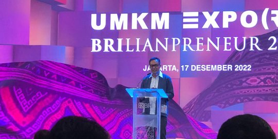 BRI Target Transaksi di UMKM EXPO(RT) BRILIANPRENUER 2022 Bisa Tembus Rp15 Miliar