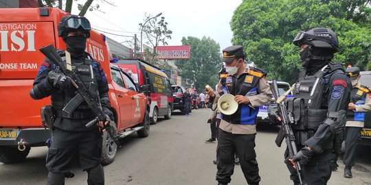 Terduga Teroris Yang Ditangkap Di Tebing Tinggi Kelompok Jamaah ...