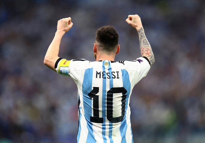 magis messi sempurnakan langkah argentina ke final piala dunia 2022