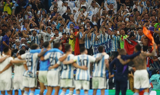 argentina vs kroasia di piala dunia 2022