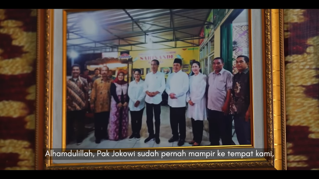 cerita pemilik rumah makan di palembang didatangi jokowi