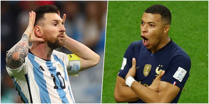 Final Piala Dunia 2022: Akhir Perjalanan Manis Messi atau Torehan Sejarah Baru Mbappe