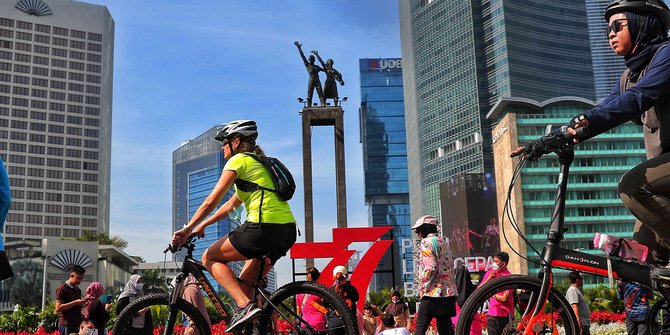 Mengevaluasi Jalur Sepeda di Jakarta
